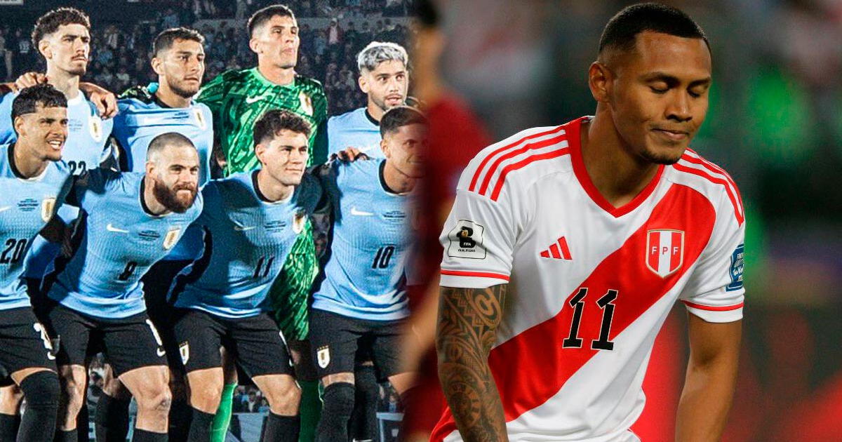 Uruguay y el futbolista que vale 4 VECES MÁS que todo el plantel de la selección peruana