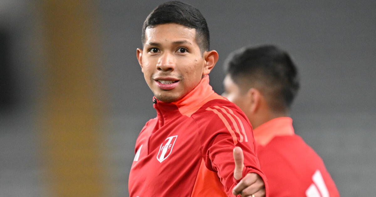 Edison Flores tendría nueva posición en el once de Perú frente a Uruguay por Eliminatorias