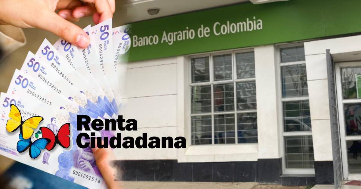 Entérate la BUENA NOTICIA del Banco Agrario para los beneficiarios de Renta Ciudadana 2024