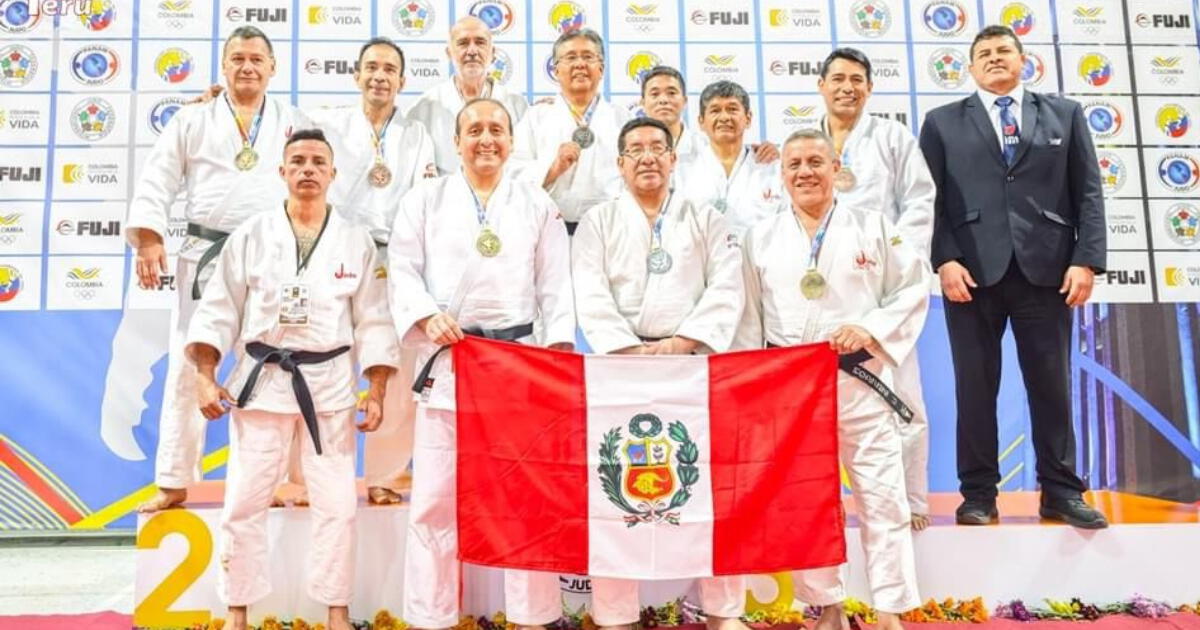 La clase nunca muere, judokas veteranos ganaron 10 medallas en Colombia