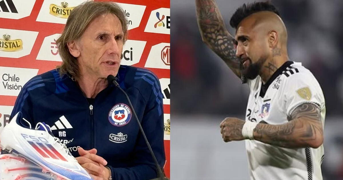 ¿Lo sacó? DT de Colo Colo y la postura que tomó tras DURA CRÍTICA de Arturo Vidal a Gareca