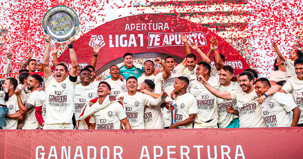 Universitario podría ROMPER gran marca del Apertura y salir campeón nacional DIRECTO