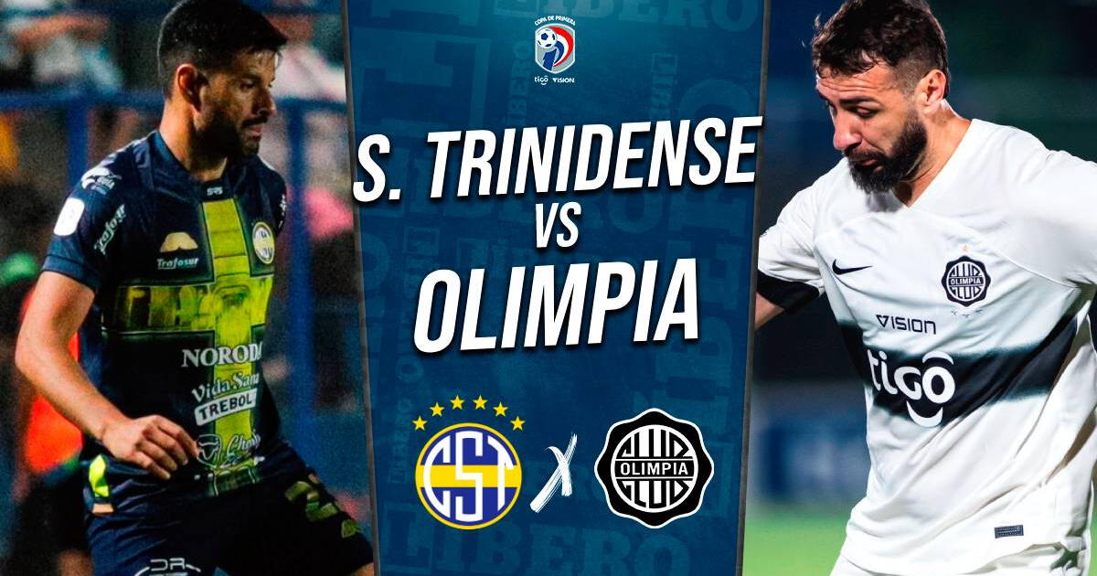 Olimpia vs Sportivo Trinidense EN VIVO vía Tigo Sport: cuándo juega, hora y dónde ver partido