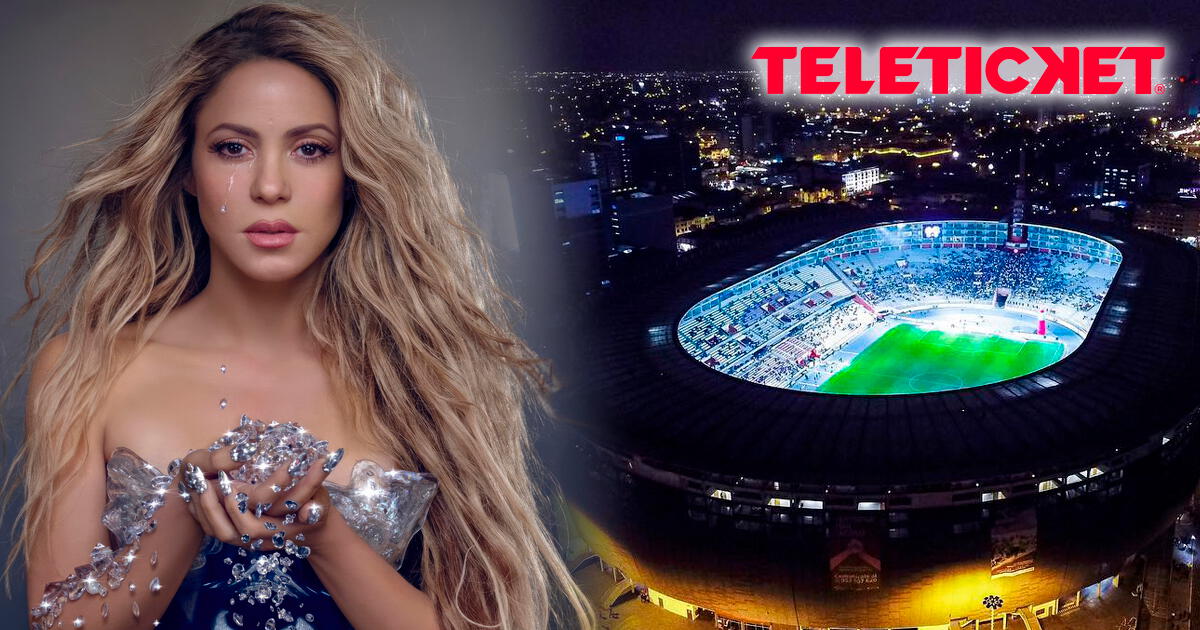 Concierto de Shakira en Perú 2025: fecha de preventa CONFIRMADA, horario y LINK para entradas