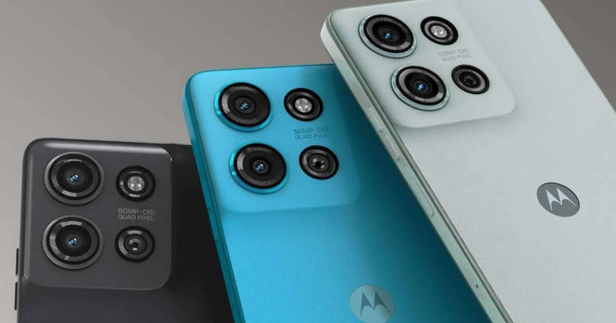 Este nuevo Motorola GAMA MEDIA humilla al iPhone 16 con procesador GAMER, 5000 mAh y 1TB de memoria