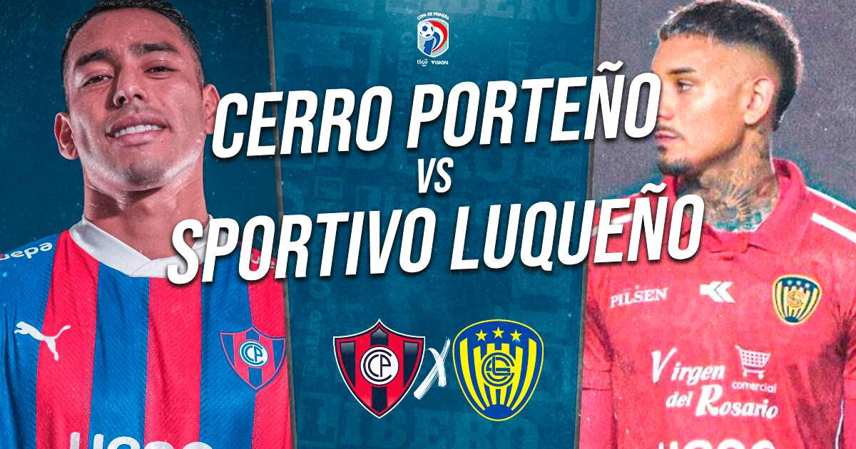 Cerro Porteño vs. Sportivo Luqueño EN VIVO: Cuándo juegan, horarios y dónde ver