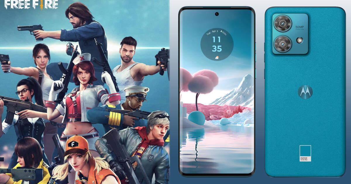 El Motorola que supera al Samsung S23 Plus y es la opción ideal para jugar Free Fire con los gráficos al máximo