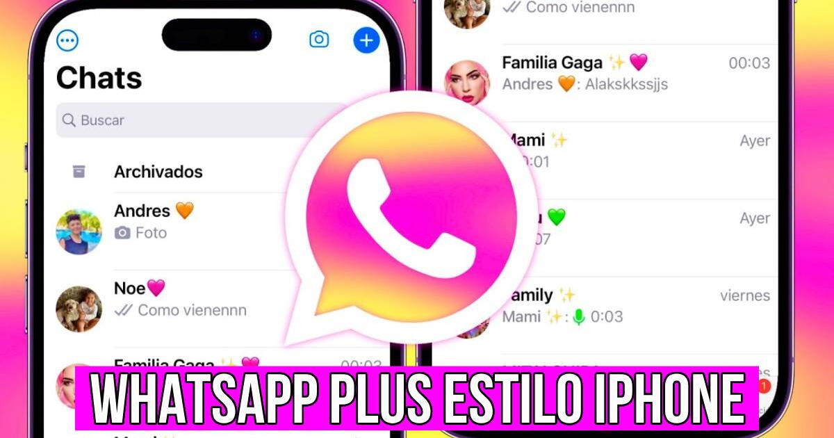 WhatsApp estilo iPhone V9.96: descargar GRATIS la última versión APK para Android, octubre 2024