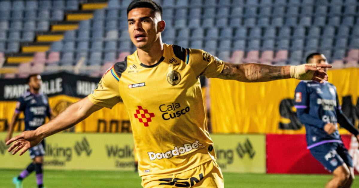 ¿Quién es Luis Ramos, goleador de Cusco FC que fue convocado por Fossati para Eliminatorias?