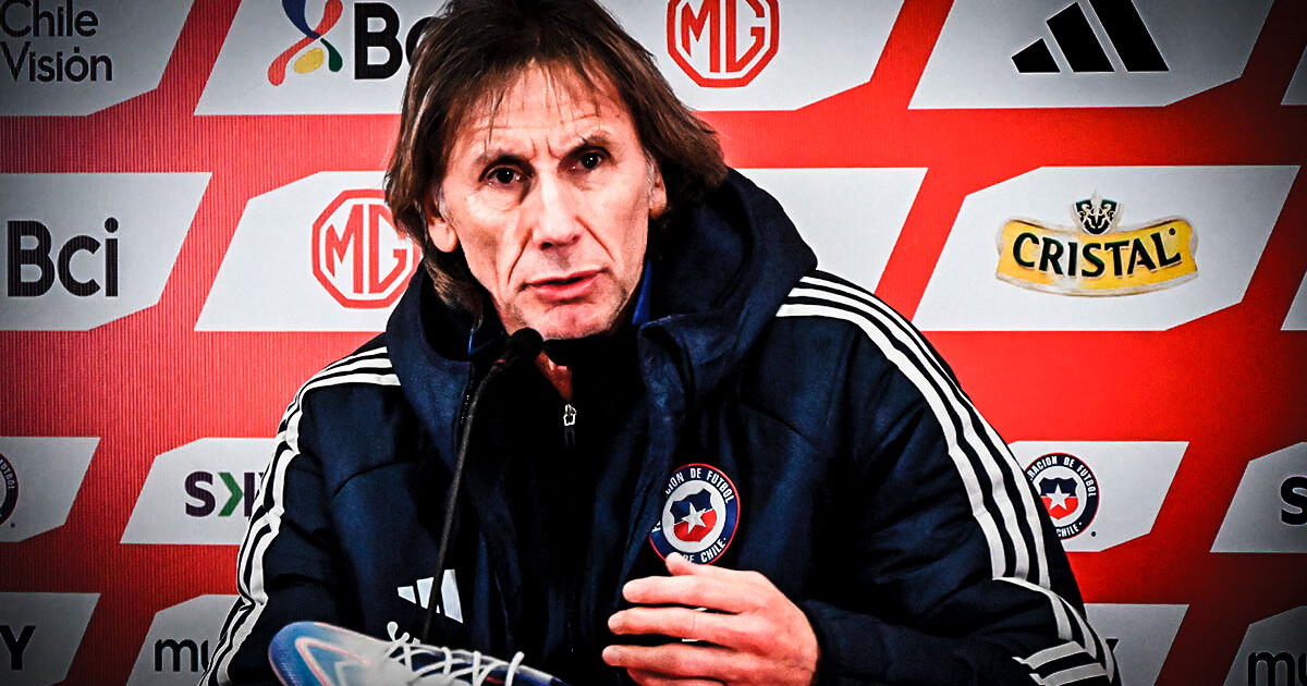 ¿Se va? Revelaron la radical medida que tomó Ricardo Gareca con la selección chilena