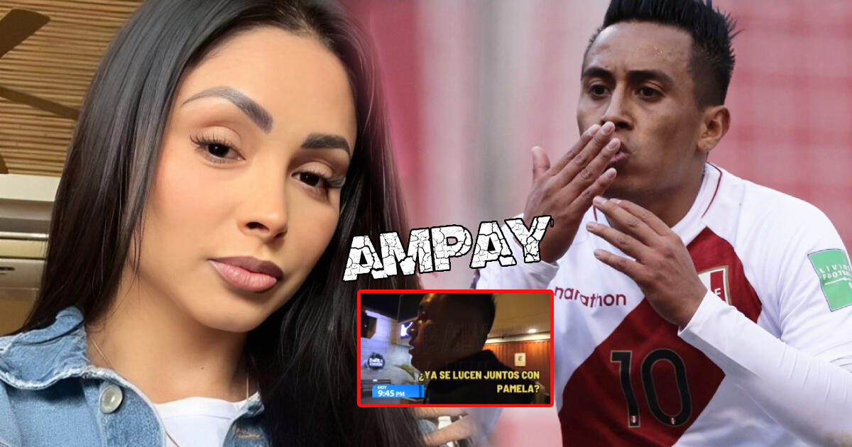 Cueva y Pamela Franco se lucen juntos ante cámaras de Magaly TV: futbolista tiene FUERTE REACCIÓN 