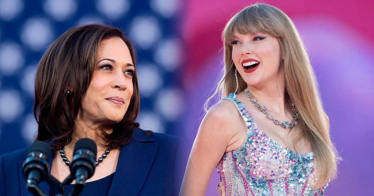 Kamala Harris y la NUEVA NOTICIA sobre Taylor Swift que causa revuelo entre los inmigrantes en Estados Unidos