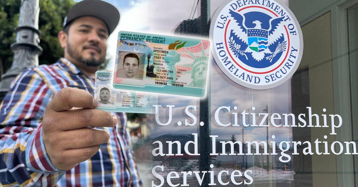 INMIGRANTES con residencia permanente: REQUISITO CLAVE para ACTIVAR la extensión automática de la Green Card