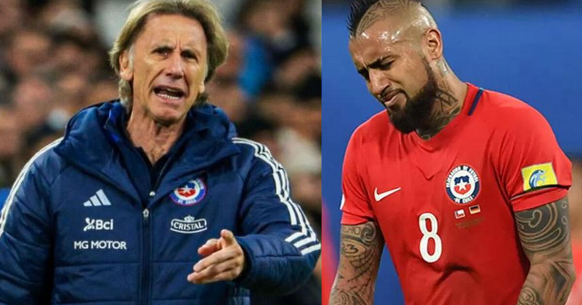 Arturo Vidal SÍ IBA a ser convocado en Chile, pero Ricardo Gareca DESISTIÓ por FUERTE RAZÓN