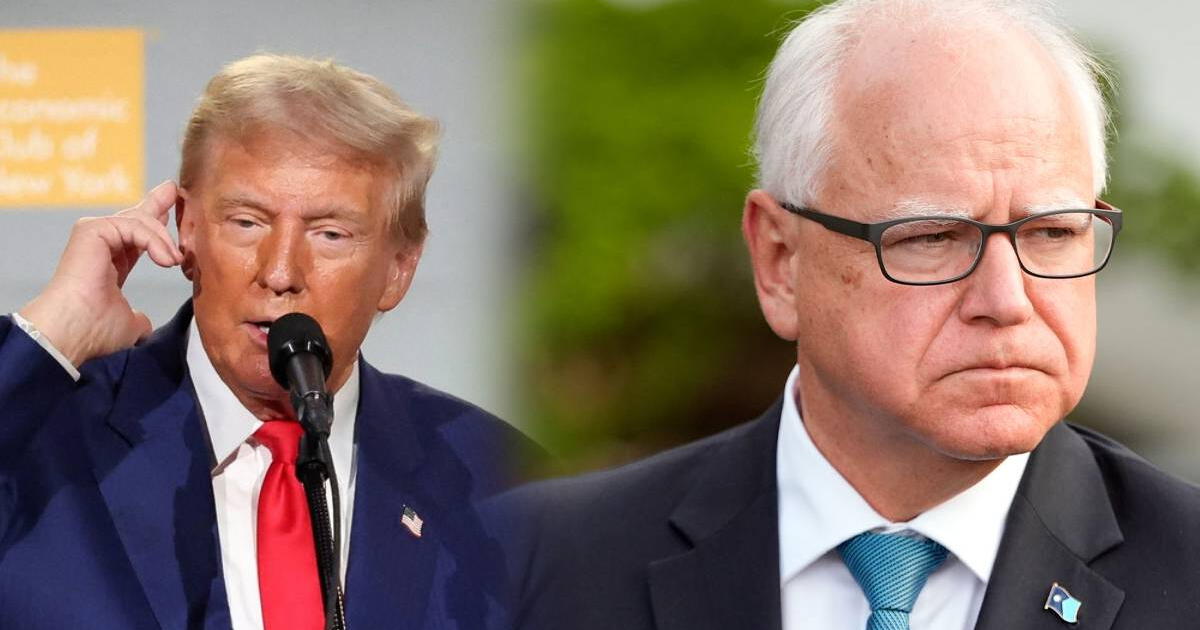 Atención, Donald Trump: Tim Walz y su DURO COMENTARIO sobre el conflicto del Medio Oriente