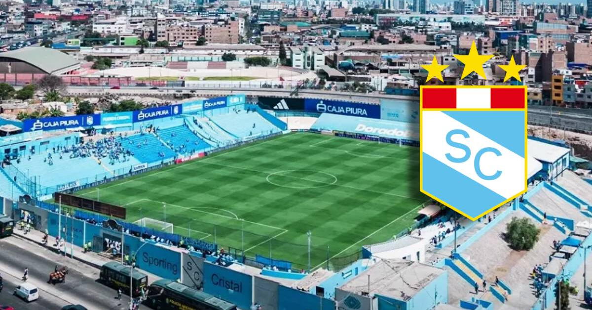 ¿Sporting Cristal tendrá su propio estadio? Ídolo del club hizo INESPERADA CONFESIÓN 