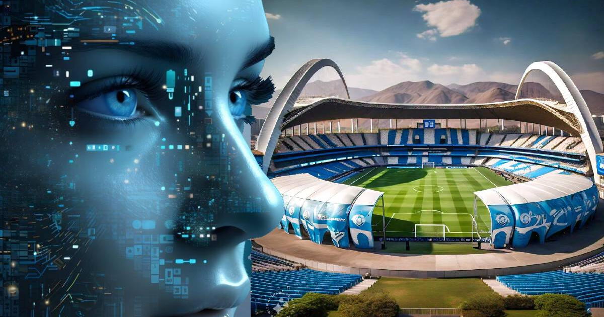 Así sería el futuro ESTADIO PROPIO de Sporting Cristal, según la Inteligencia Artificial