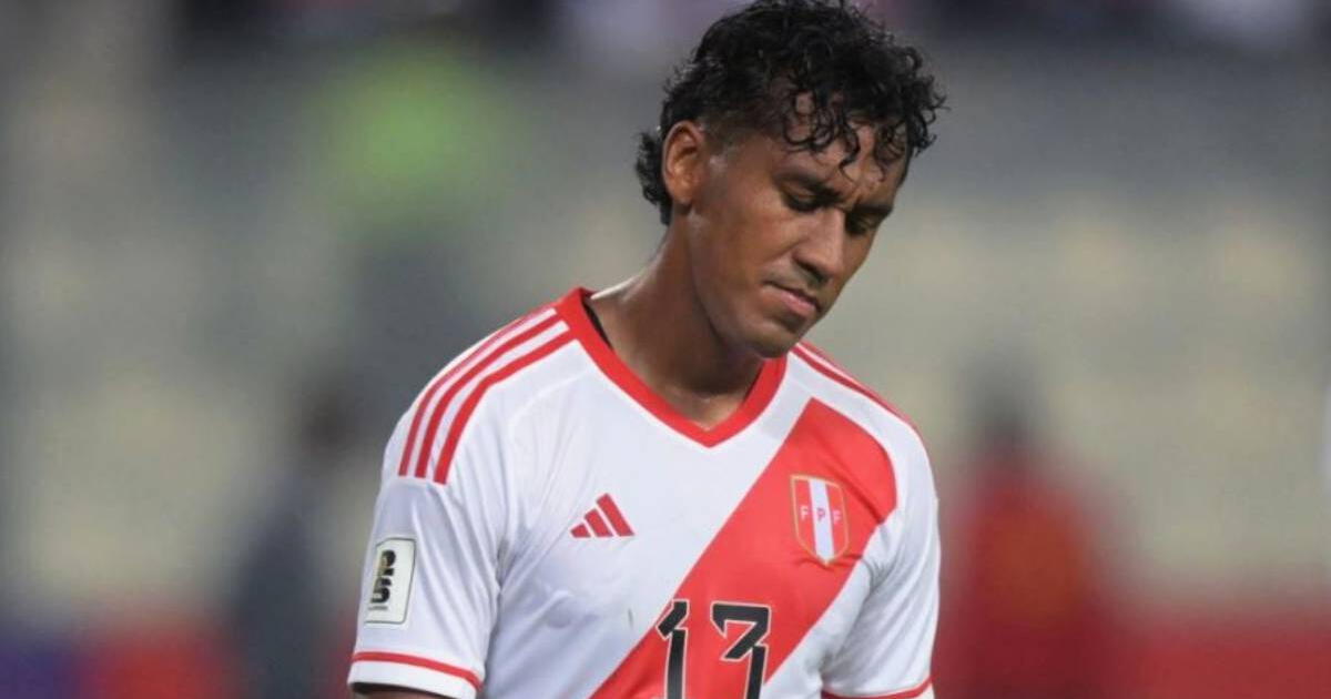 ¿Renato Tapia es nueva baja en Perú por las Eliminatorias 2026? Lo ÚLTIMO que se sabe