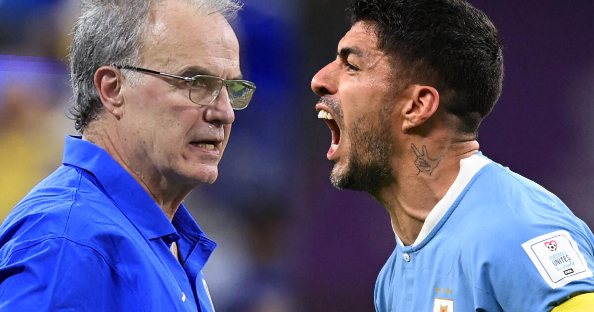 Sismo en la selección de Uruguay: Suárez acusó a Bielsa por 