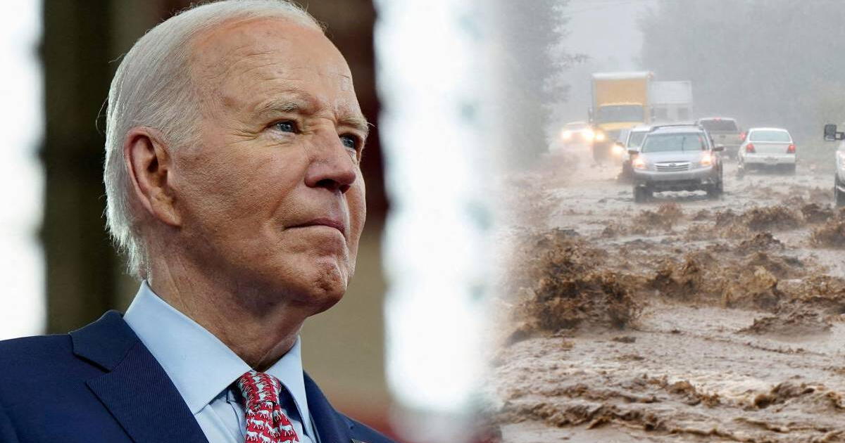 BUENAS NOTICIAS para inmigrantes indocumentados: conoce la AYUDA de Joe Biden debido al huracán Helene