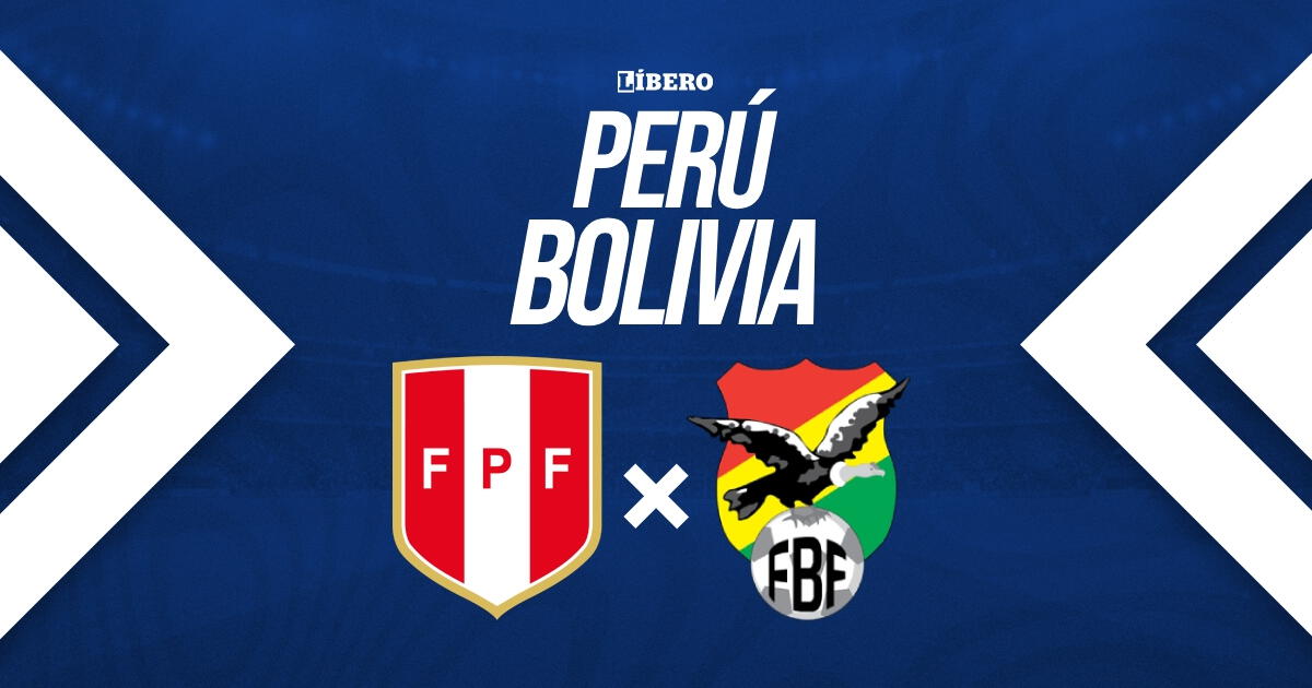 Perú vs. Bolivia EN VIVO por Sudamericano Sub 15: a qué hora juegan y en qué canal