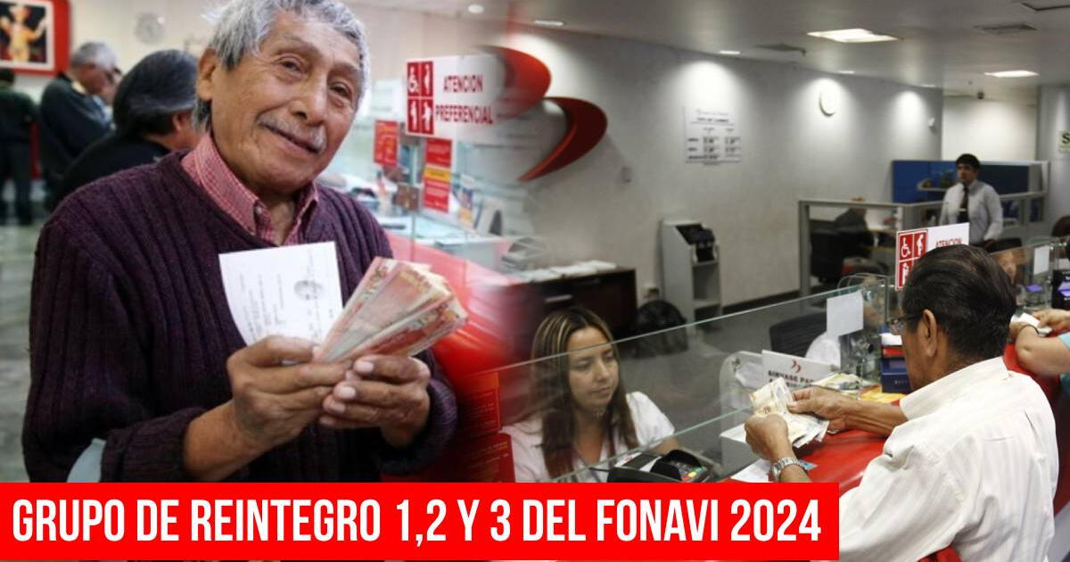 Grupos de Reintegro FONAVI 2024: Consulta si eres beneficiario en este LINK