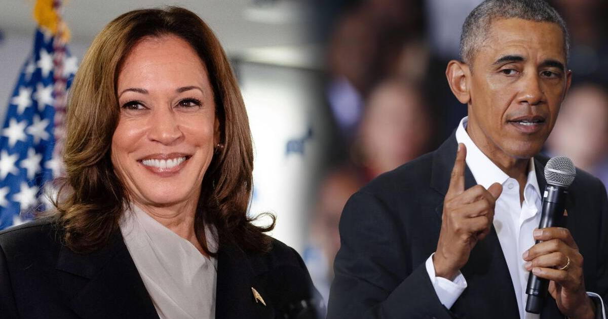 Atención, Donald Trump: Barack Obama y su SORPRESIVO PRONUNCIAMIENTO sobre Kamala Harris