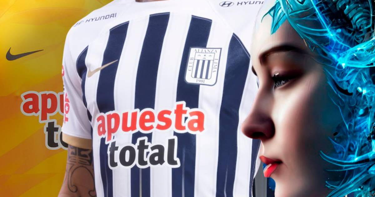 Así luciría la camiseta de Alianza para el 2025 tras renovar con Nike, según la inteligencia artificial