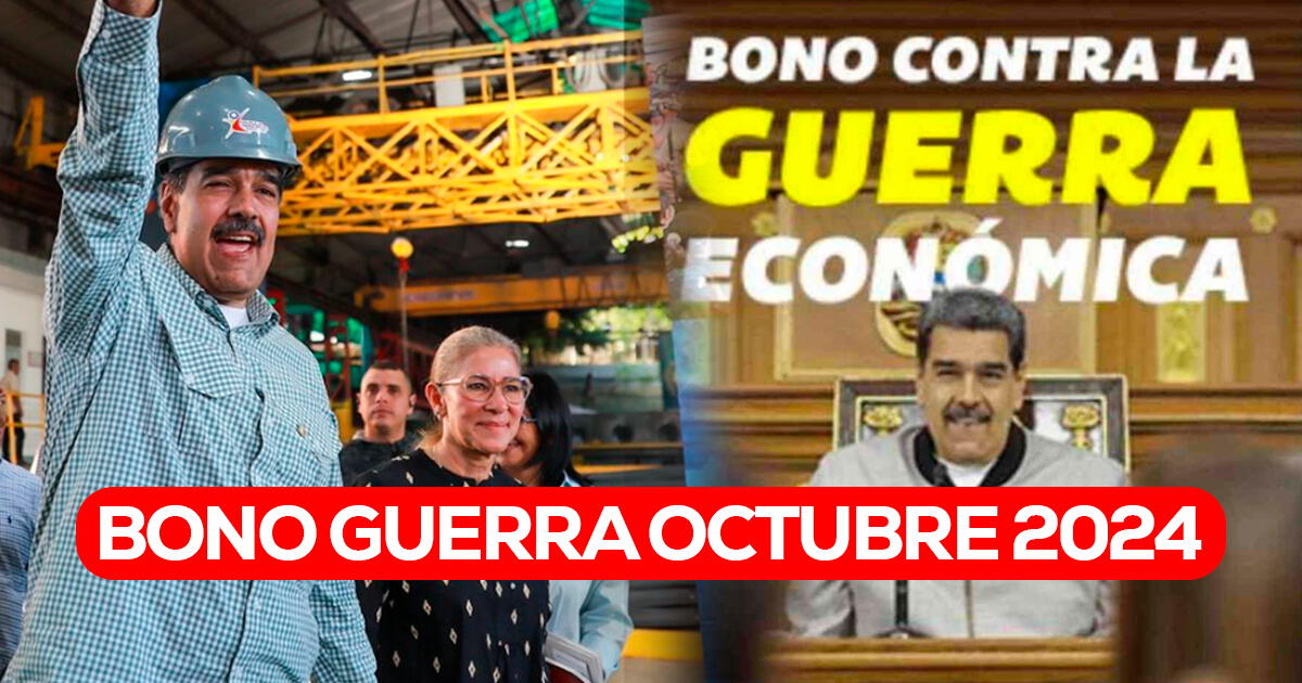 Bono Guerra trabajadores públicos, OCTUBRE 2024: Fecha de pago, monto confirmado y cómo recibir