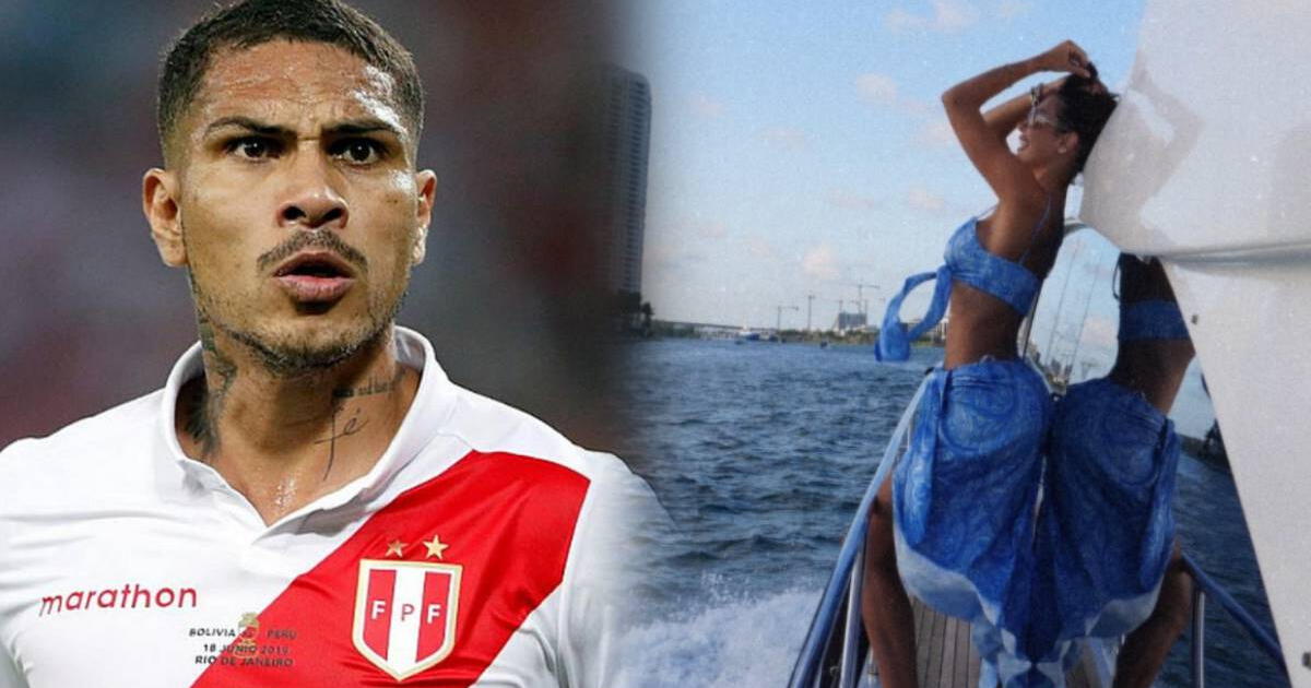 ¿Paolo Guerrero se molesta? Ana Paula revela cómo reacciona el futbolista cuando la ve posar en bikini