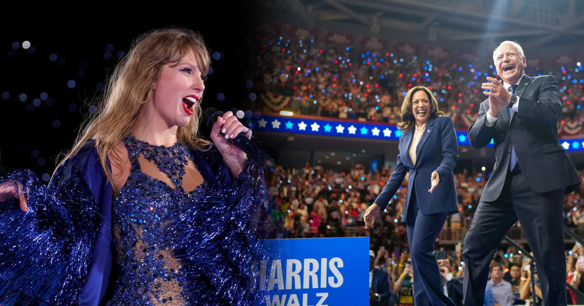 Taylor Swift y el INESPERADO MENSAJE a Kamala Harris que está emocionando a los inmigrantes en EEUU