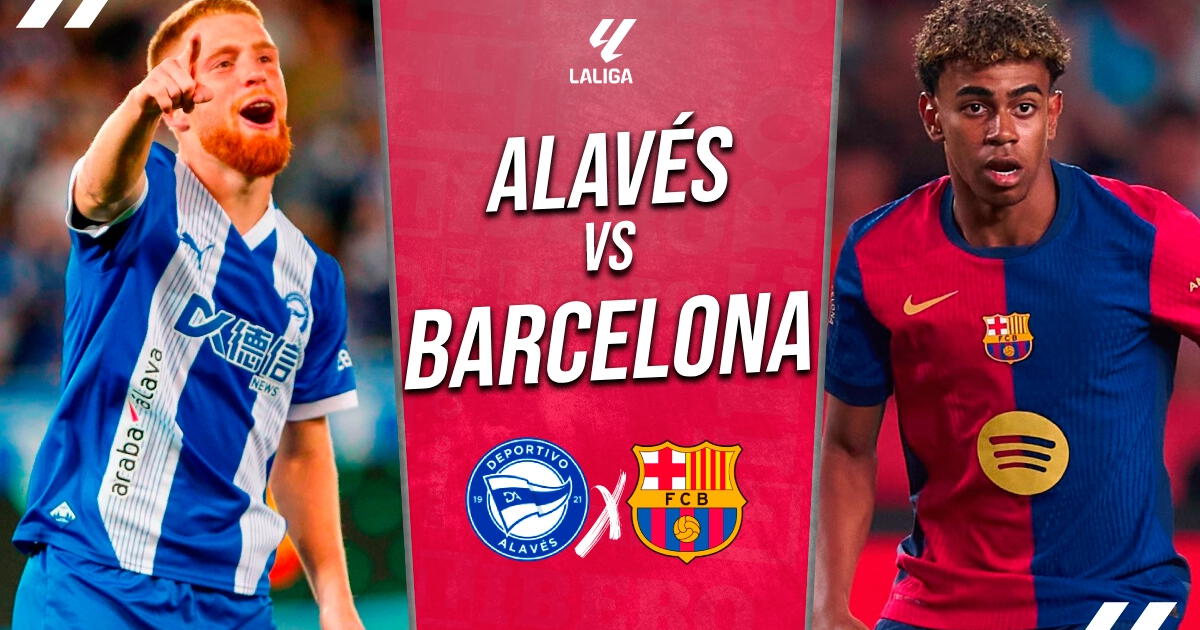 Barcelona vs Alavés EN VIVO vía DirecTV: pronósticos, canales y horarios