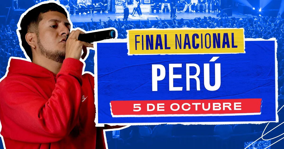 Red Bull Batalla Perú 2024 EN VIVO: horario, participantes y dónde ver