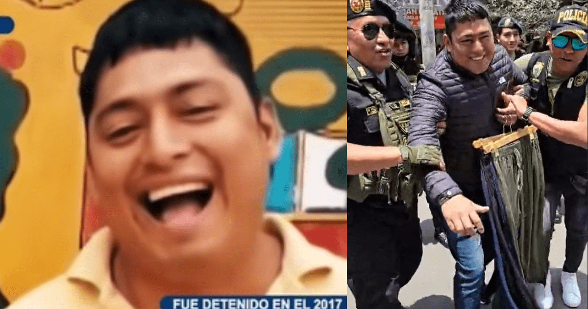 'Ladrón Burlón' se cruza con la policía, casi se lo llevan de nuevo y le dejan hilarante mensaje