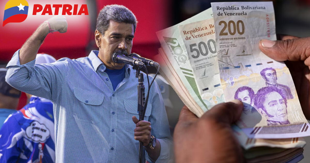 NUEVO BONO de la Patria de 324 bolívares, octubre 2024: COBRA TU PAGO vía Sistema Patria solo POR ESTA SEMANA