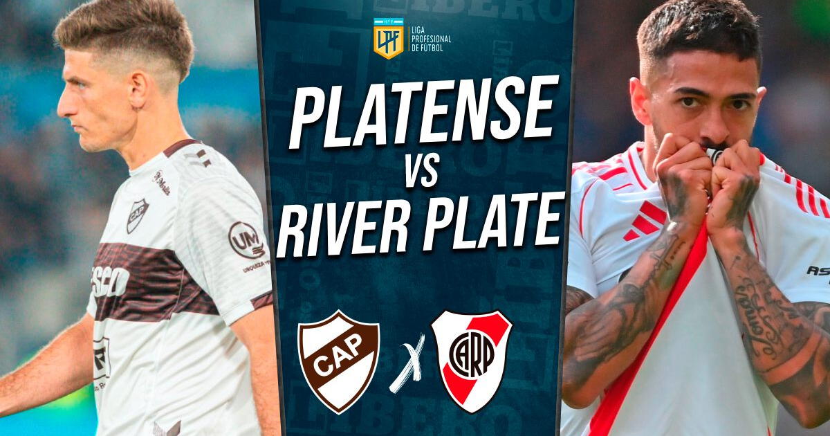 River Plate vs Platense EN VIVO por Liga Profesional: cuándo juega, hora y canal transmisión