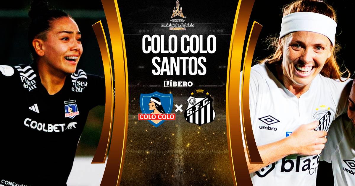 Colo Colo vs. Santos EN VIVO vía Chilevisión: hora y dónde ver la Copa Libertadores Femenina