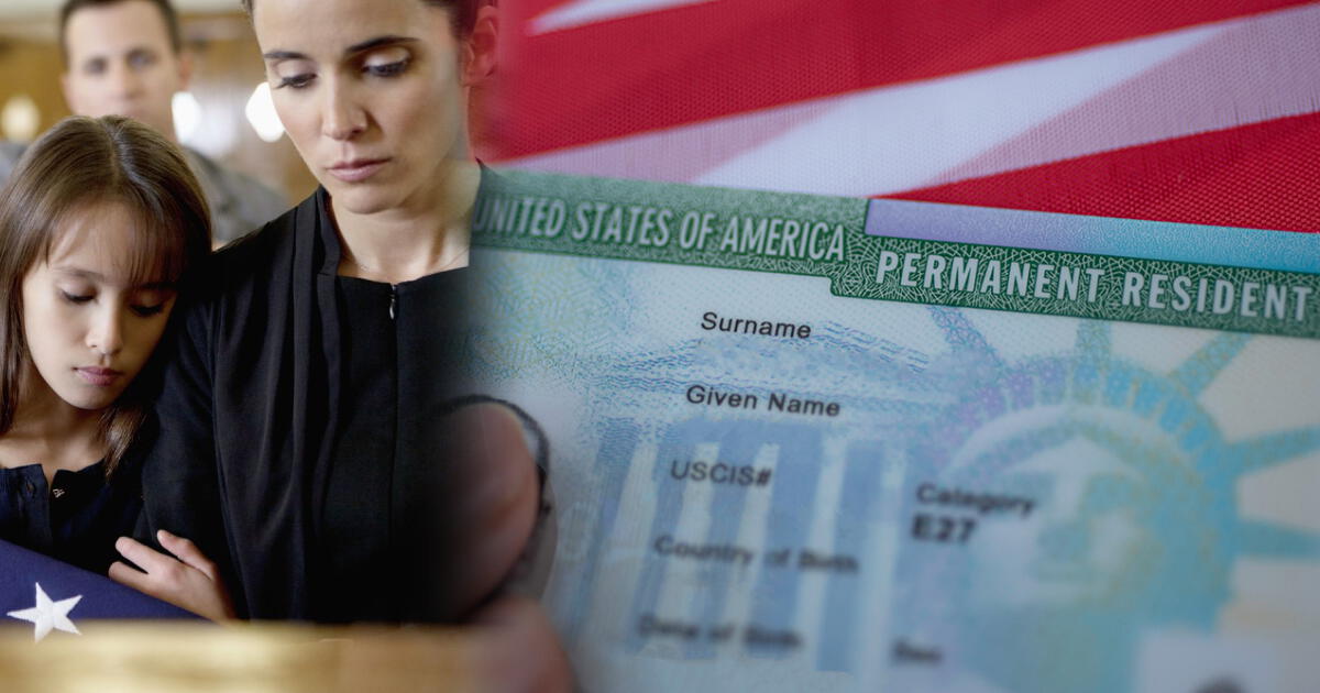 Esto sucedería con tu TRÁMITE DE GREEN CARD si tu esposo ciudadano americano fallece