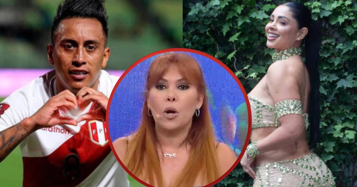 Magaly y su CONTUNDENTE mensaje sobre Christian Cueva y Pamela Franco: 