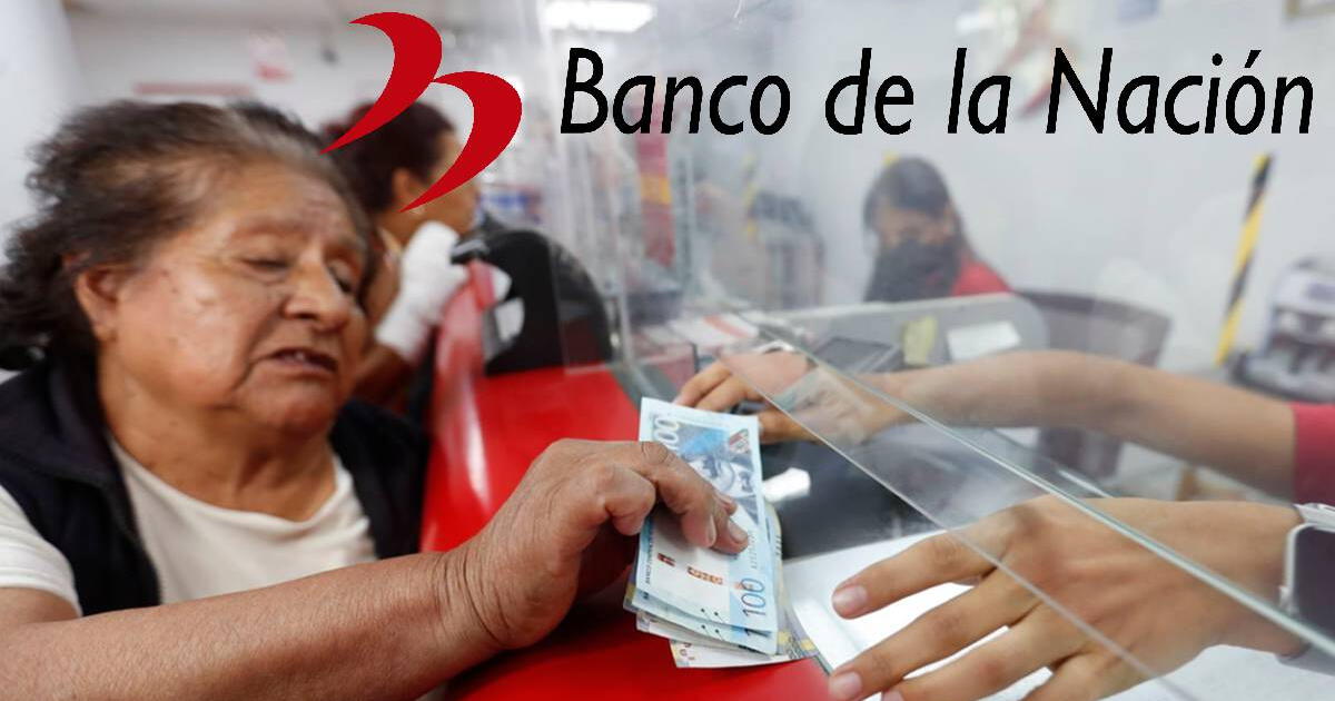 La BUENA NOTICIA para sector público: fechas de pagos del BN para cobrar sueldos y pensiones en octubre