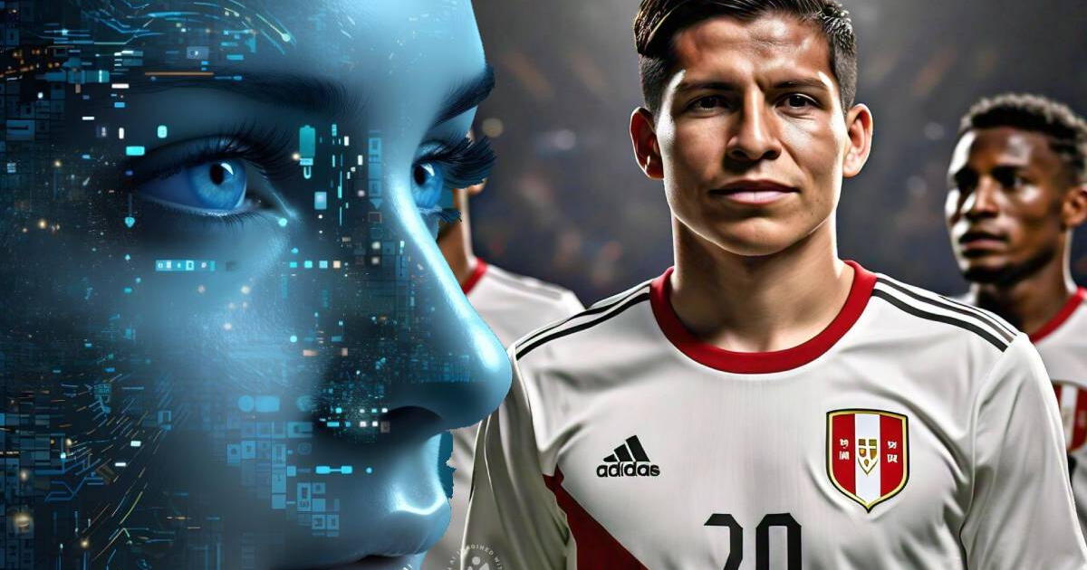 Inteligencia Artificial revela cómo se vería la camiseta de Perú en el Mundial 2026 si logra clasificar