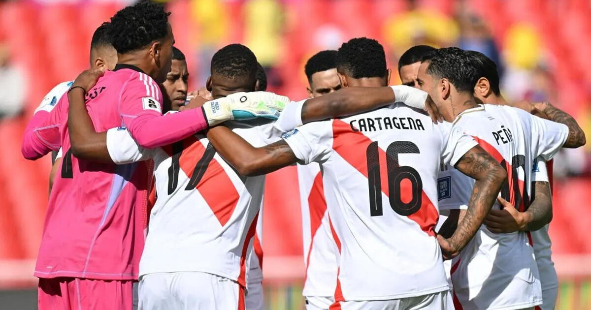 Las 4 bajas confirmadas de la selección peruana ante Uruguay por las Eliminatorias