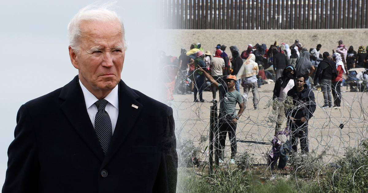 ADIOS al 'parole' humanitario para ciertos INMIGRANTES: la DRÁSTICA DECISIÓN del gobierno de Joe Biden