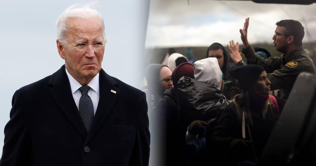 ADIOS al 'parole' humanitario para ciertos INMIGRANTES: la DRÁSTICA DECISIÓN del gobierno de Joe Biden