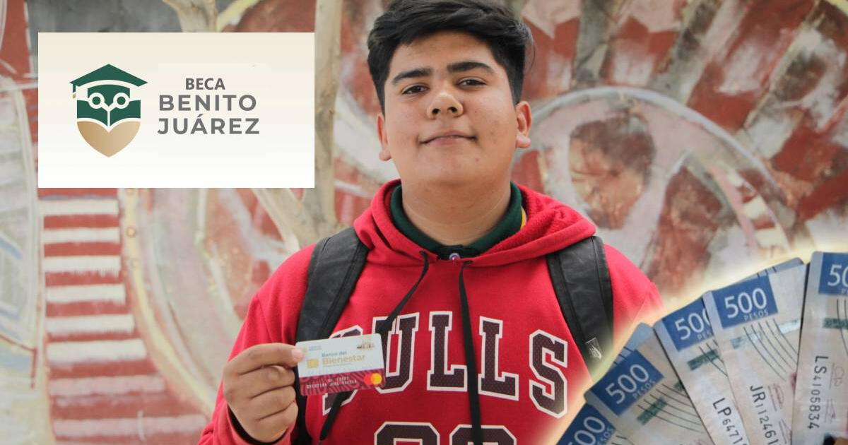 Becas Benito Juárez 2024: ¿Cuándo y cuánto se paga en octubre y noviembre?