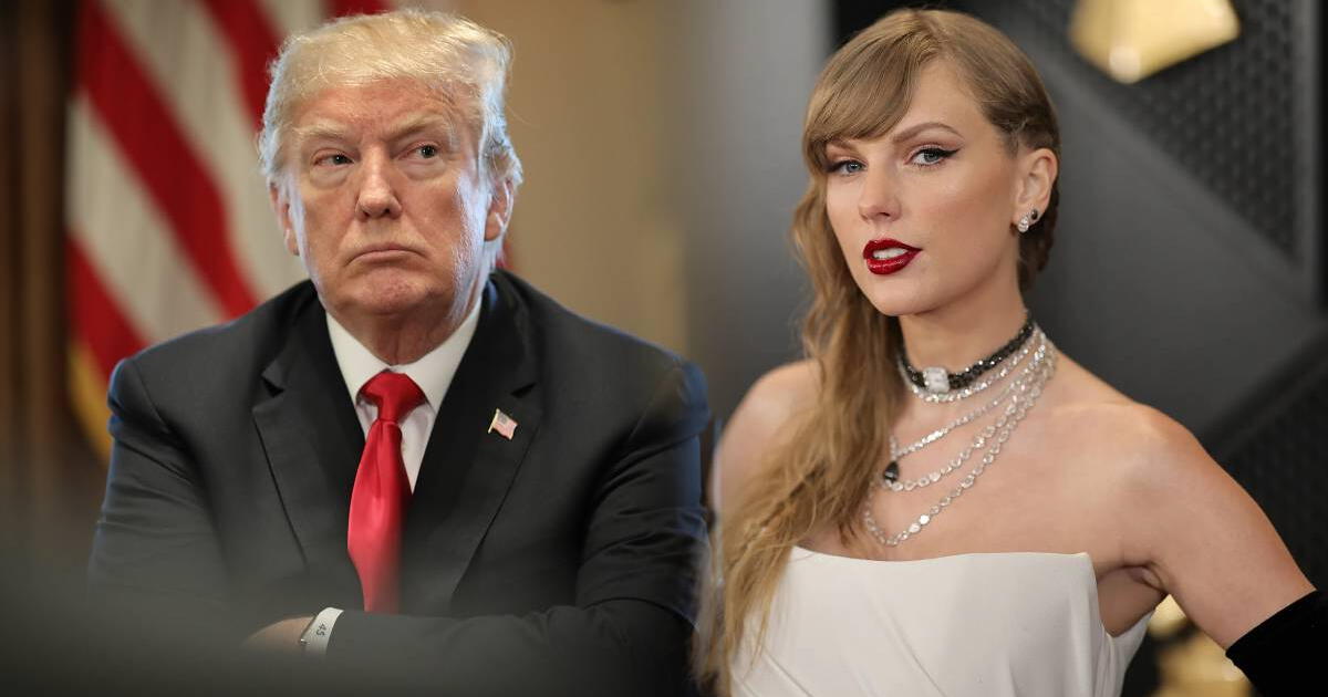 Taylor Swift y el CONTUNDENTE MENSAJE de Donald Trump que está causando revuelo entre inmigrantes en EEUU