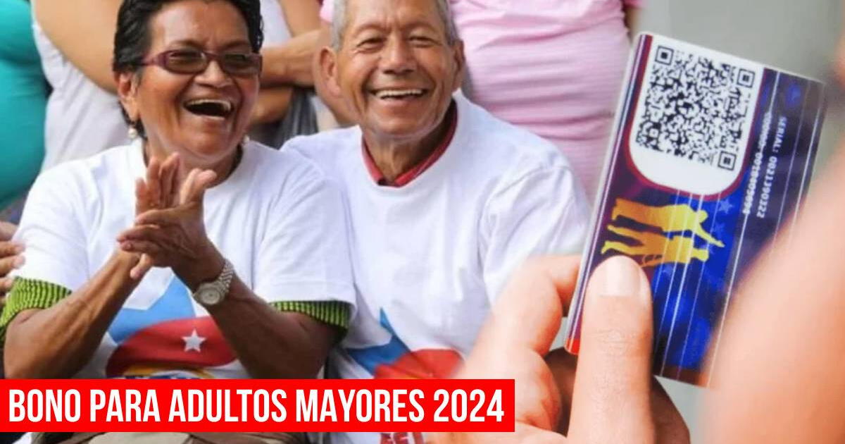 ACTIVARÁN un nuevo bono para adultos mayores en Venezuela con MONTO AUMENTADO y llegará en octubre