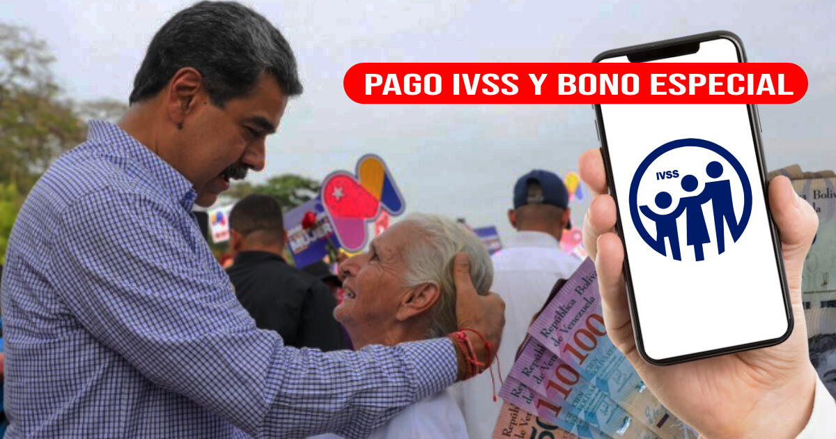 PAGO Pensión IVSS 2024: Fecha de depósito, NUEVOS MONTOS y bono especial