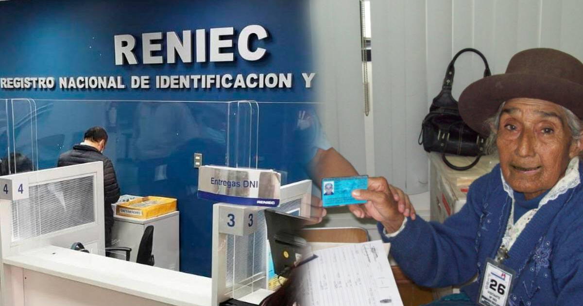 ¿Los mayores de 60 años deben renovar su DNI? Esto es el INCREÍBLE BENEFICIO, según la RENIEC