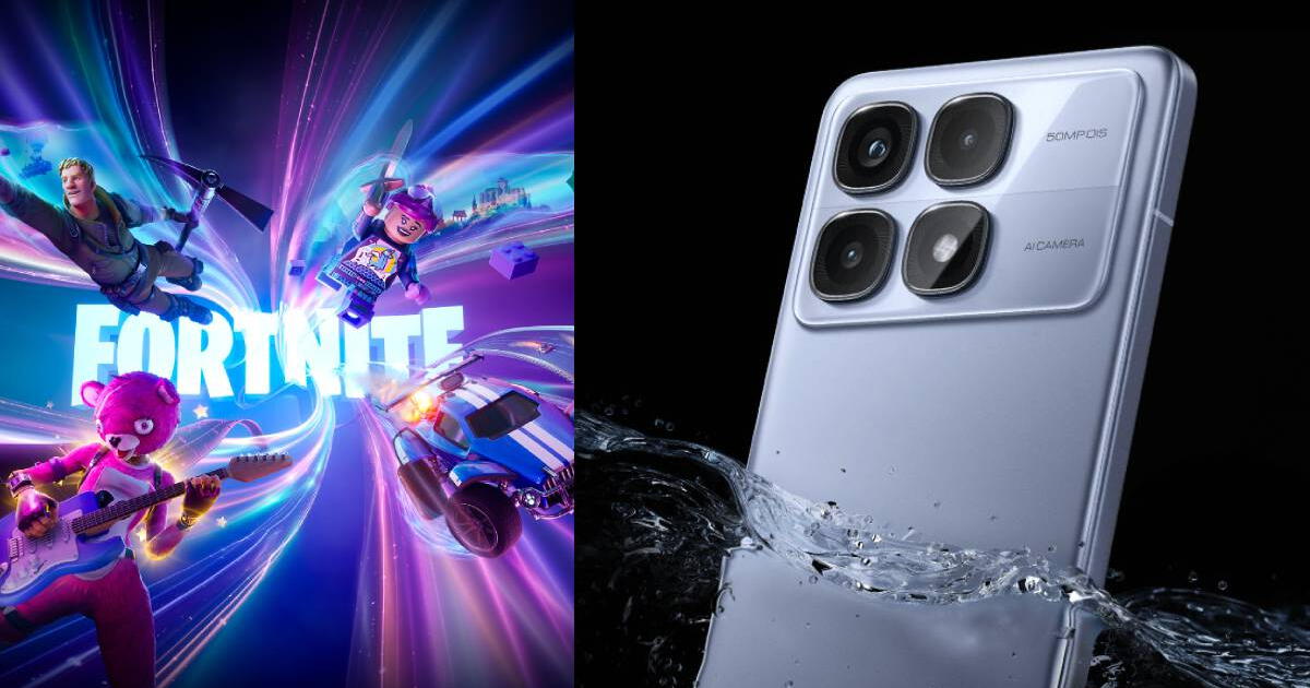 Este Xiaomi SUPERA al iPhone 16 Pro Max y es el mejor teléfono GAMER para jugar Fortnite en calidad ÉPICA